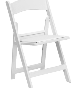 Resin Chair